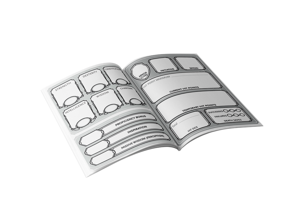 Hoja de Personaje - Dungeons and Dragons