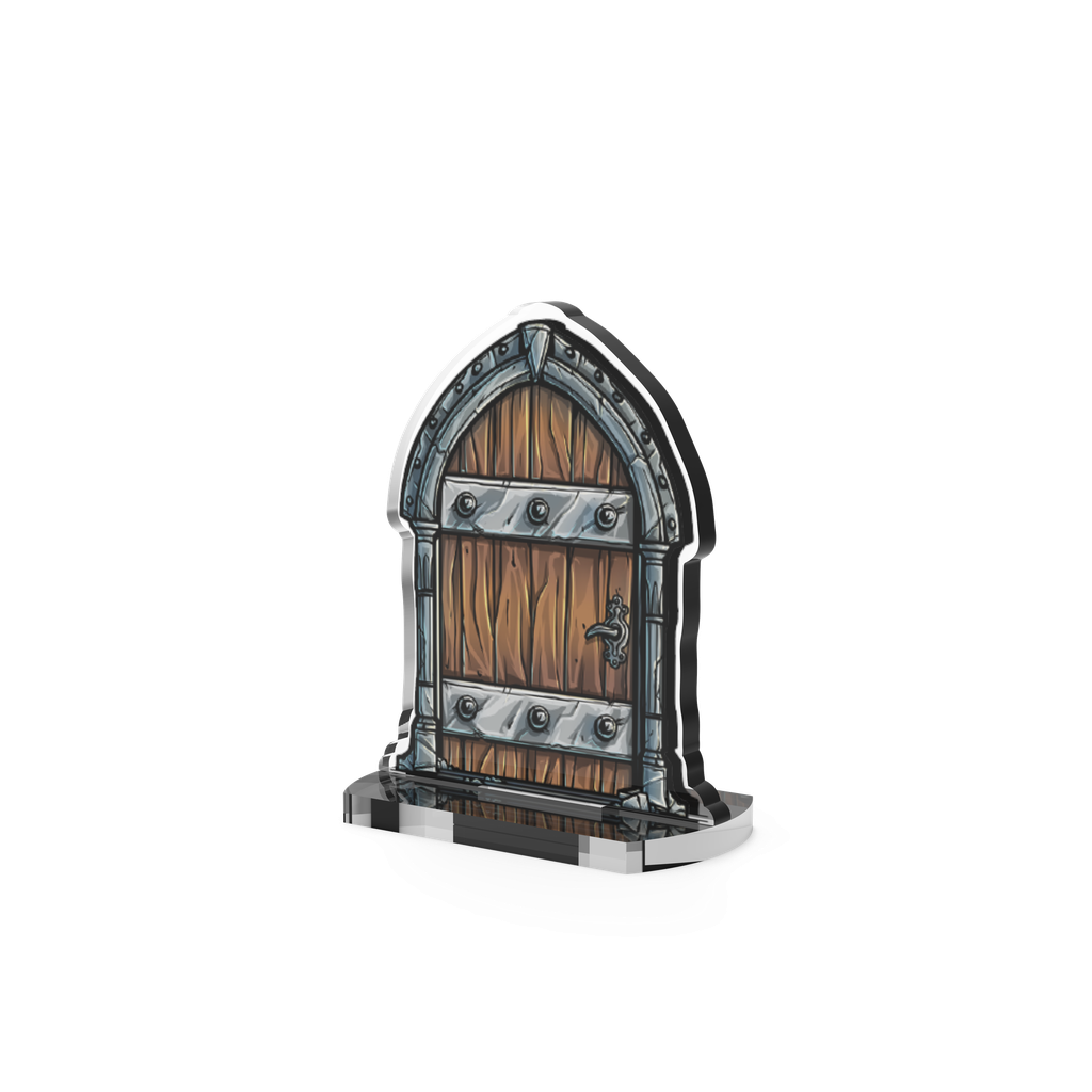 Puerta Simple - Miniatura