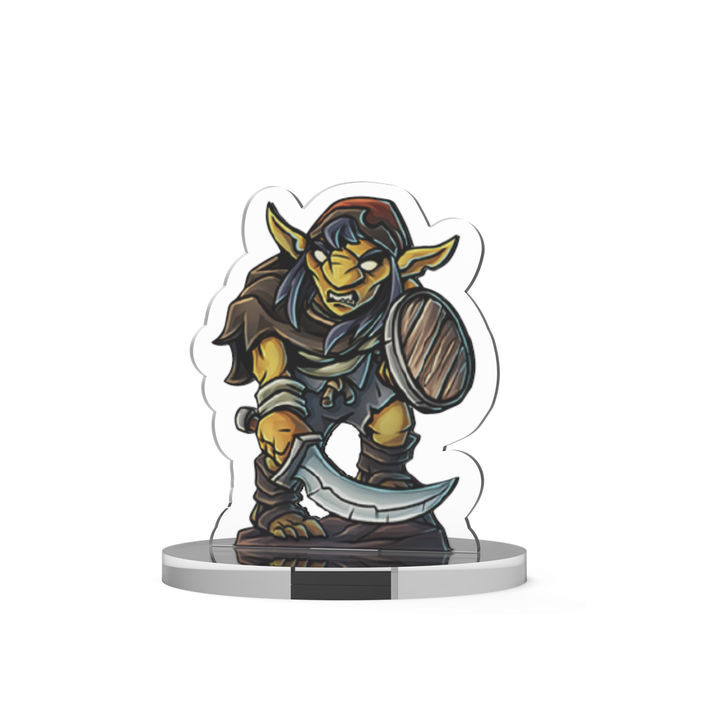 Goblin Guerrero - Miniatura