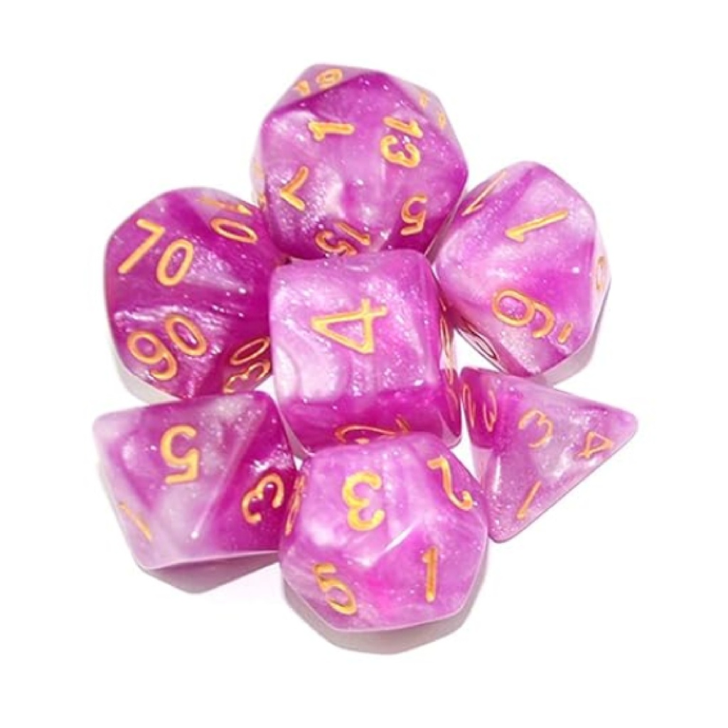 Dados Poliédricos para Juegos de Rol
