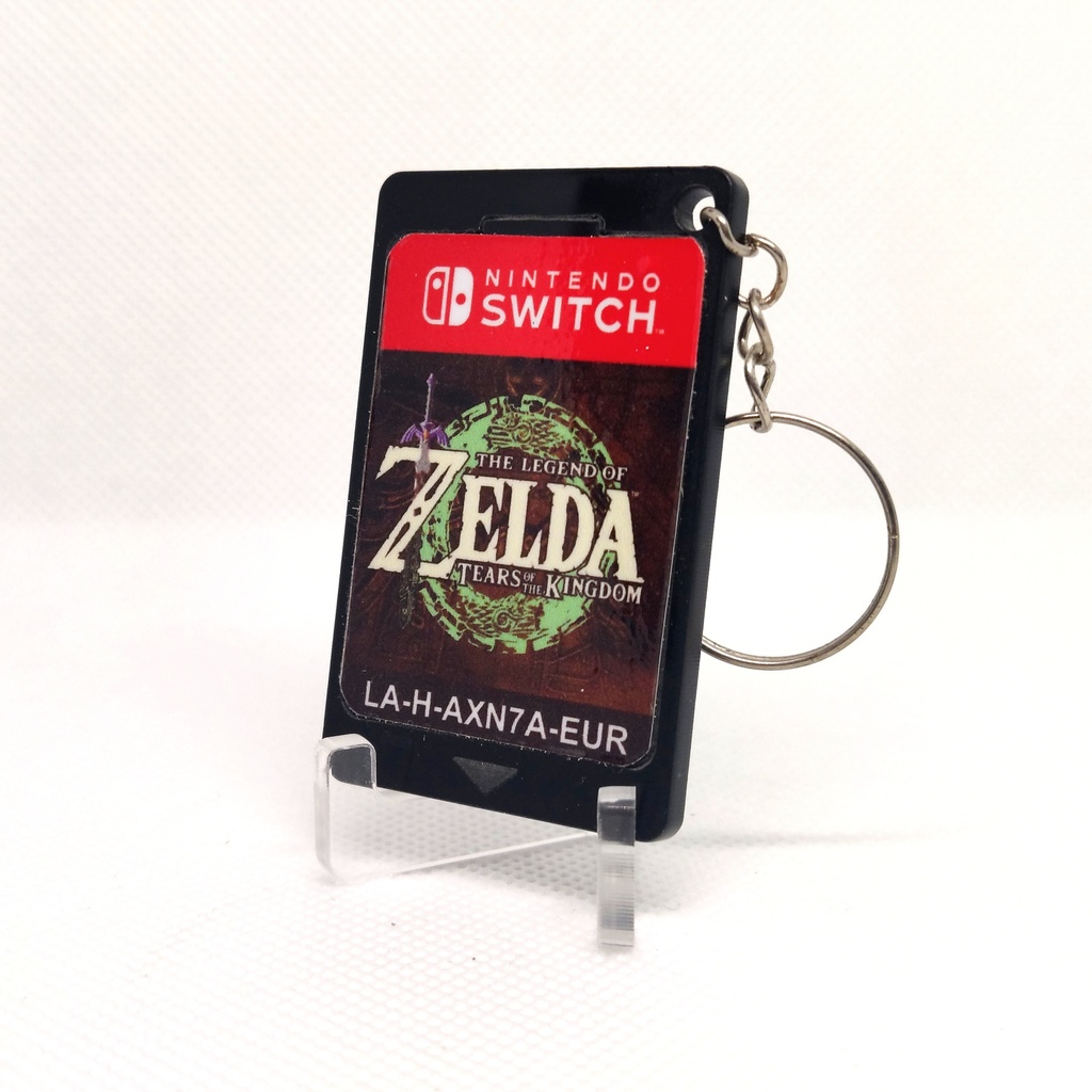 Cartucho Nintendo Switch - Llavero Personalizado