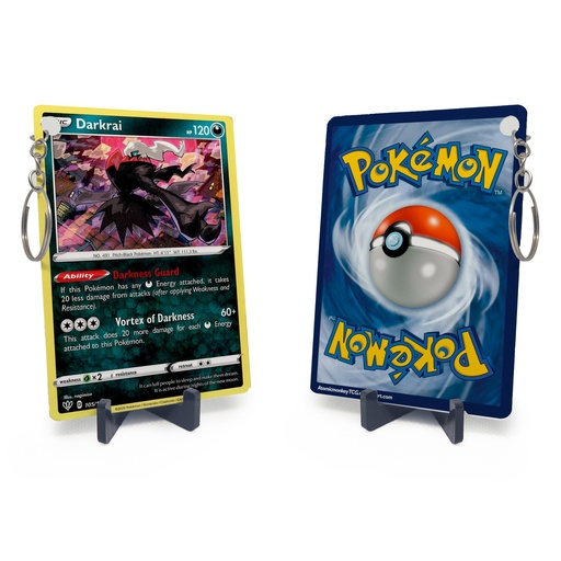 Carta Pokémon - Llavero Personalizado