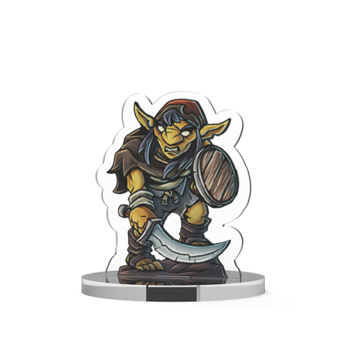Goblin Guerrero - Miniatura