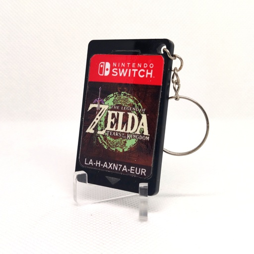 Cartucho Nintendo Switch - Llavero Personalizado